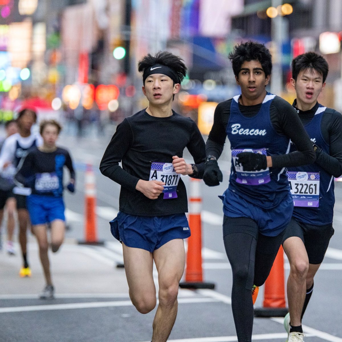 2023 Times Square Kids Run at the United Airlines NYC Half