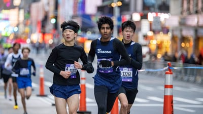 2023 Times Square Kids Run at the United Airlines NYC Half