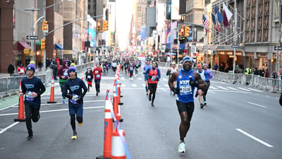 2023 Times Square Kids Run at the United Airlines NYC Half