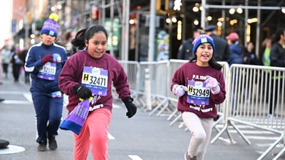 2023 Times Square Kids Run at the United Airlines NYC Half