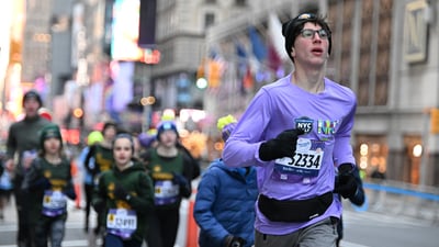 2023 Times Square Kids Run at the United Airlines NYC Half