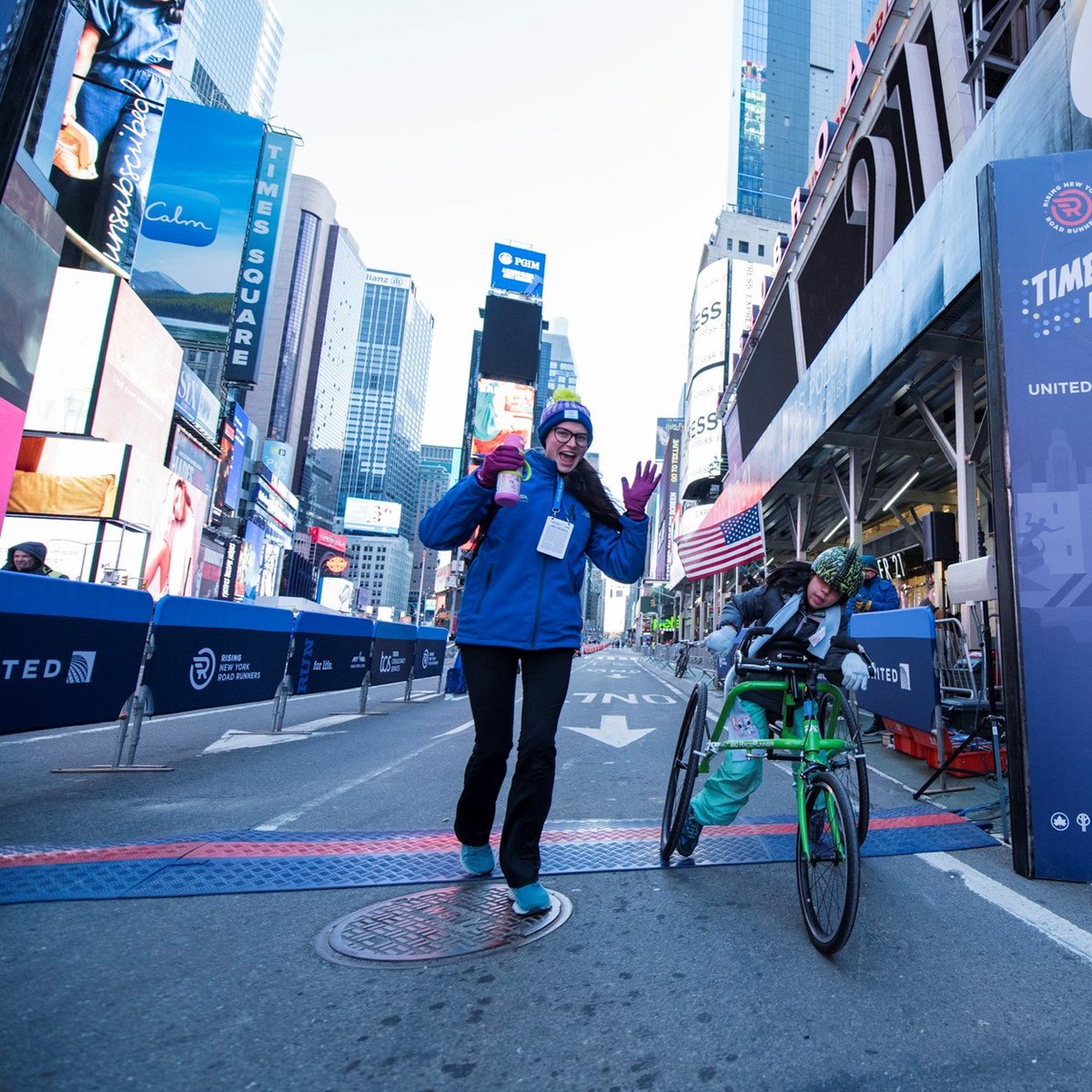 2023 Times Square Kids Run at the United Airlines NYC Half