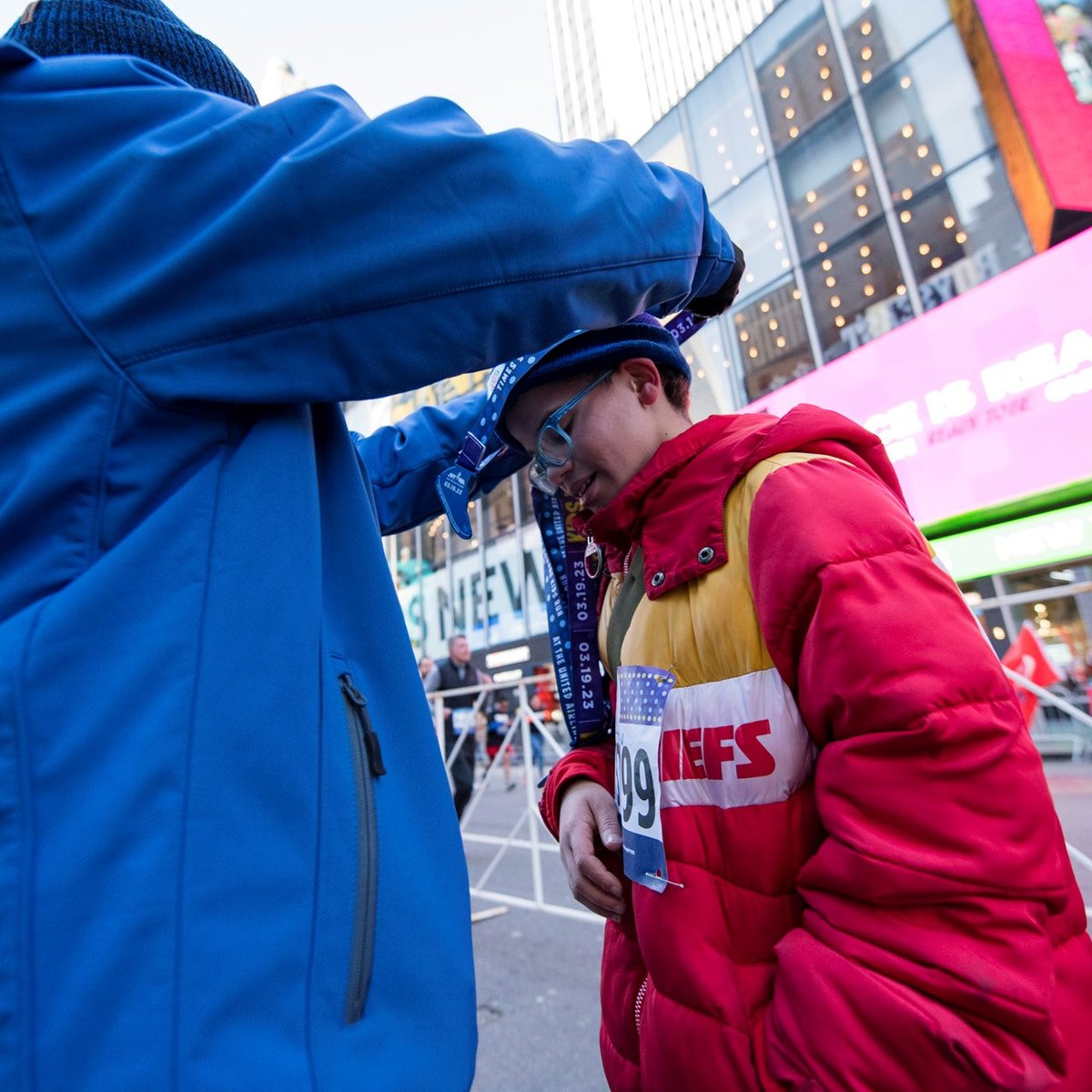 2023 Times Square Kids Run at the United Airlines NYC Half