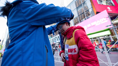 2023 Times Square Kids Run at the United Airlines NYC Half