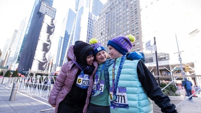 2023 Times Square Kids Run at the United Airlines NYC Half