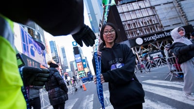 2023 Times Square Kids Run at the United Airlines NYC Half
