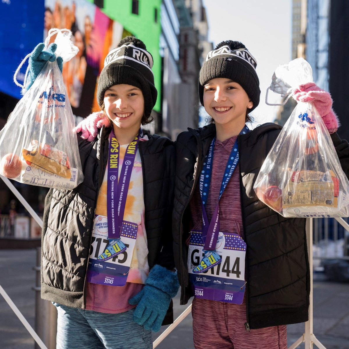 2023 Times Square Kids Run at the United Airlines NYC Half