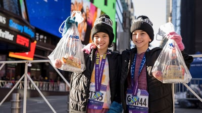 2023 Times Square Kids Run at the United Airlines NYC Half