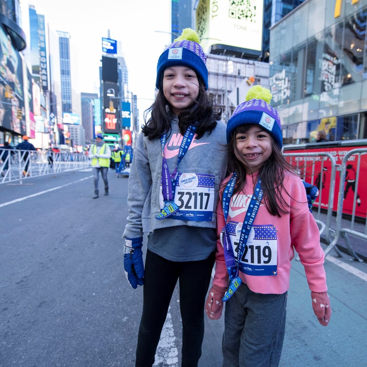 2023 Times Square Kids Run at the United Airlines NYC Half