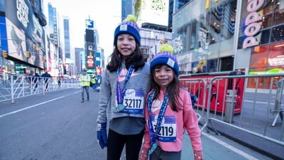 2023 Times Square Kids Run at the United Airlines NYC Half