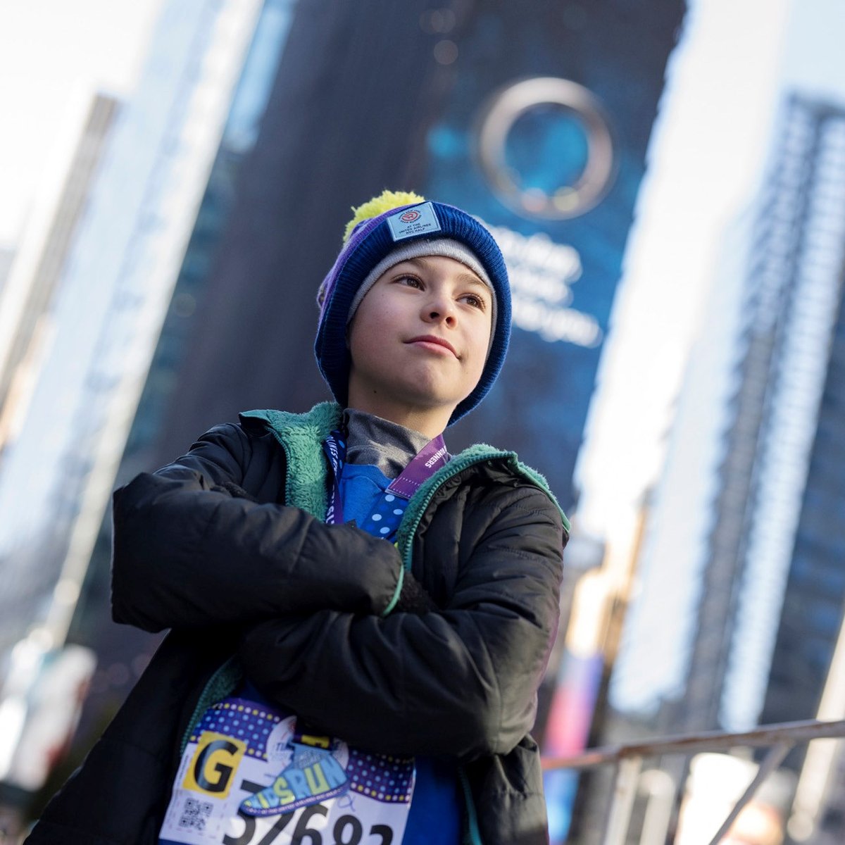 2023 Times Square Kids Run at the United Airlines NYC Half