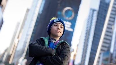2023 Times Square Kids Run at the United Airlines NYC Half