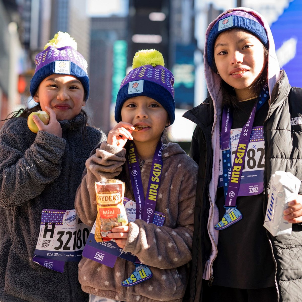 2023 Times Square Kids Run at the United Airlines NYC Half