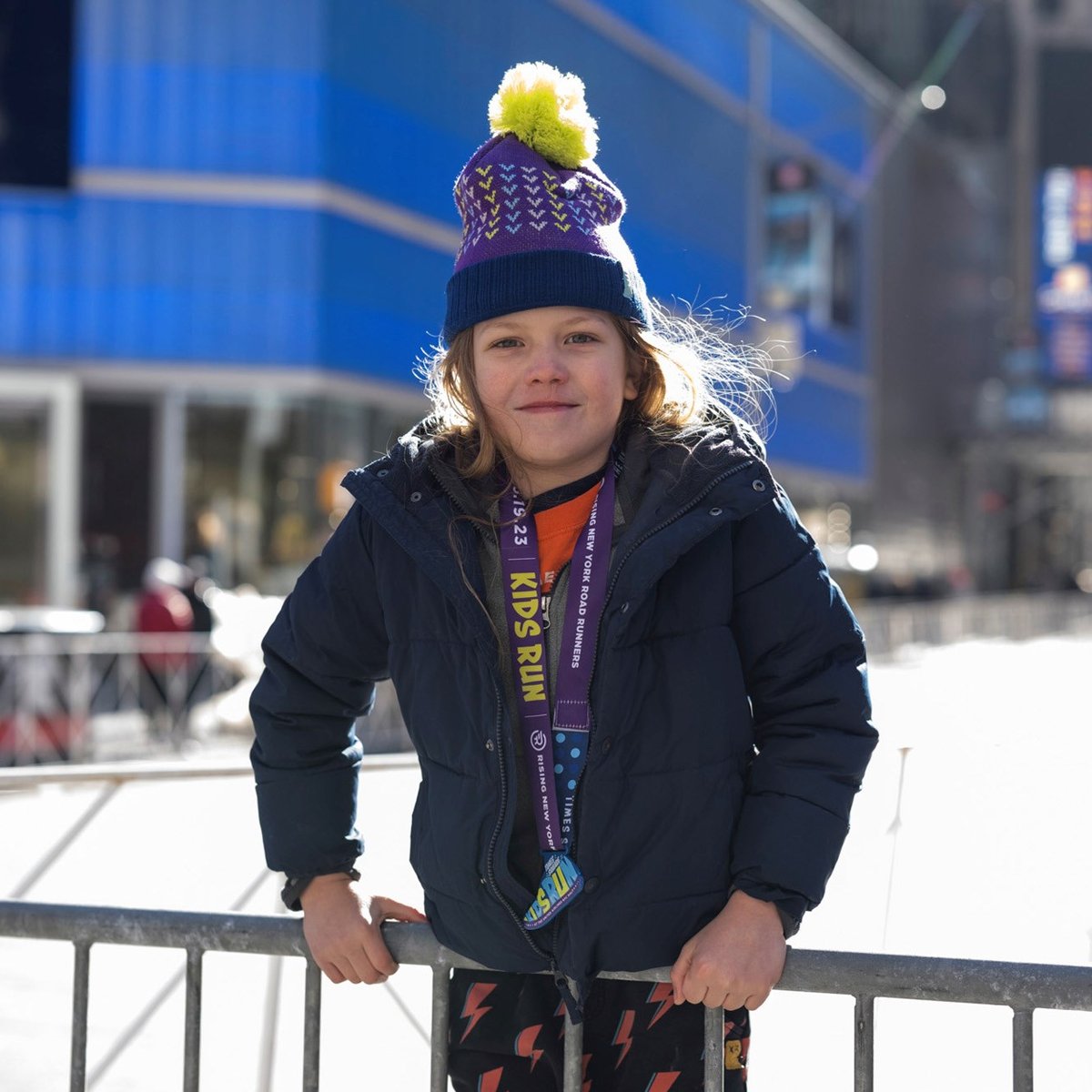 2023 Times Square Kids Run at the United Airlines NYC Half