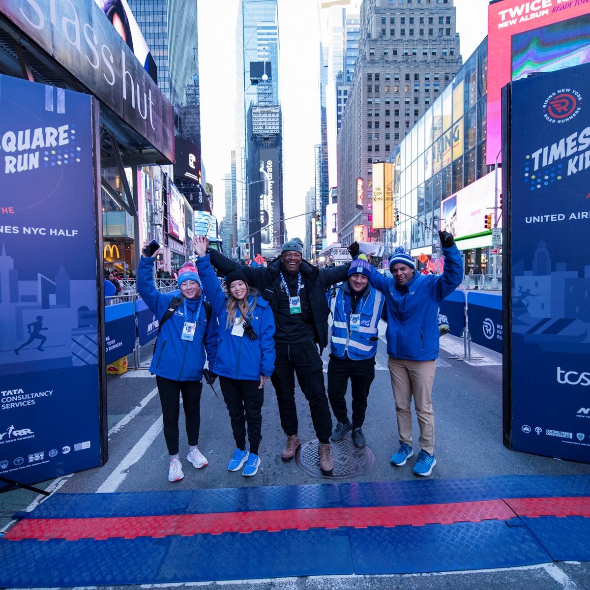 2023 Times Square Kids Run at the United Airlines NYC Half