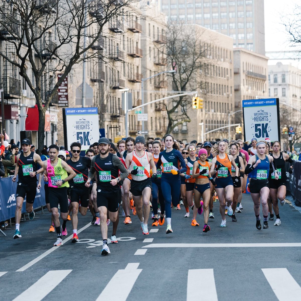 2023 NYRR Washington Heights Salsa, Blues and Shamrocks 5K