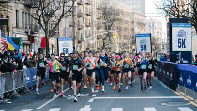 2023 NYRR Washington Heights Salsa, Blues and Shamrocks 5K