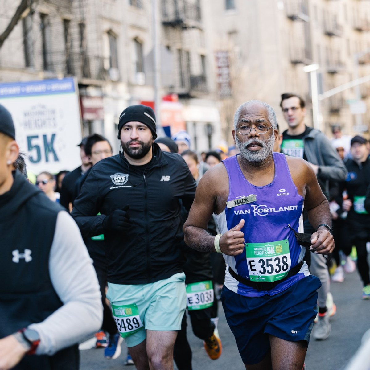 2023 NYRR Washington Heights Salsa, Blues and Shamrocks 5K