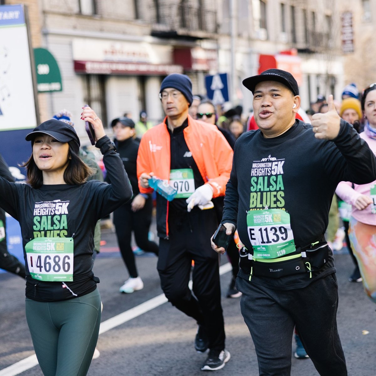 2023 NYRR Washington Heights Salsa, Blues and Shamrocks 5K