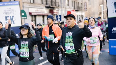2023 NYRR Washington Heights Salsa, Blues and Shamrocks 5K