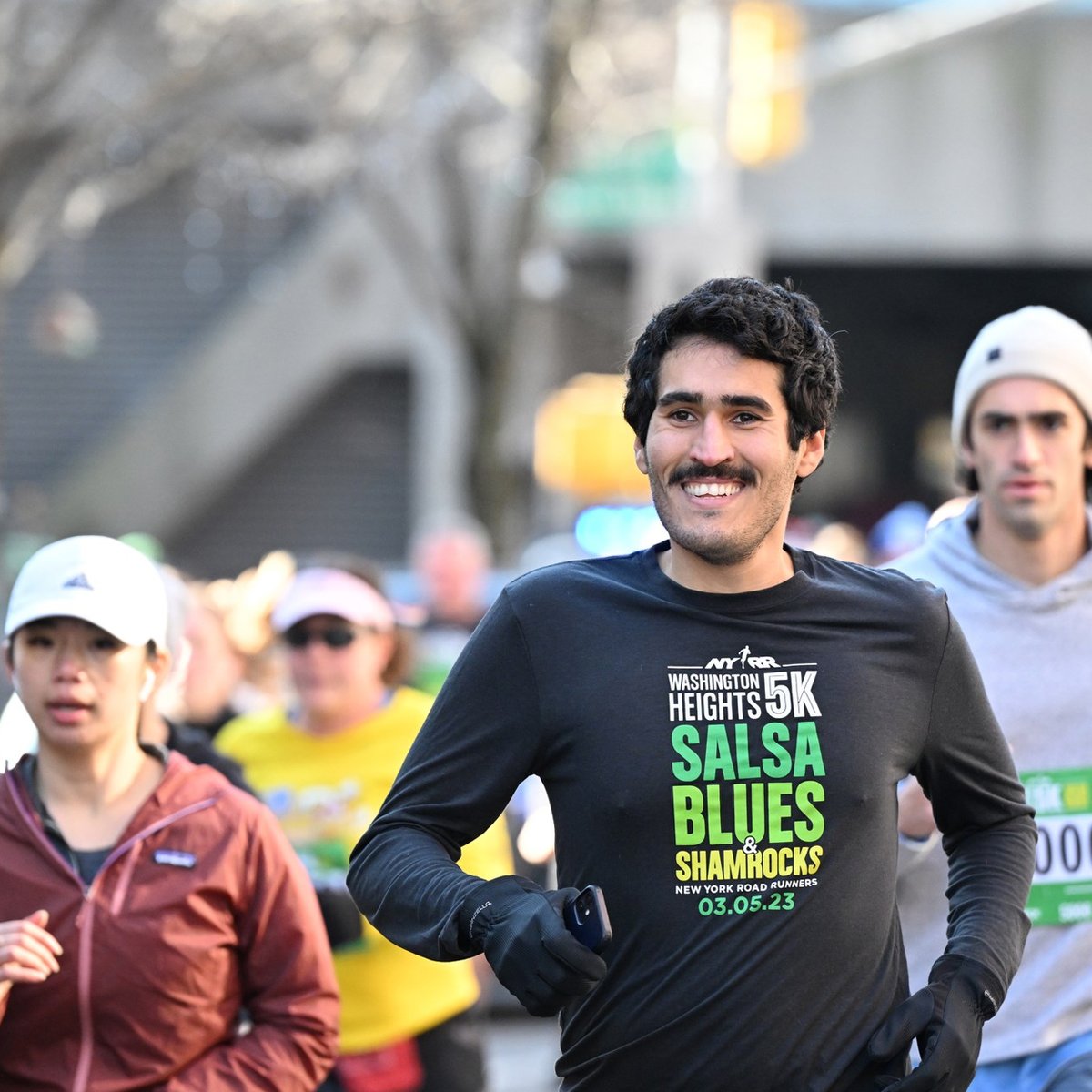 2023 NYRR Washington Heights Salsa, Blues and Shamrocks 5K