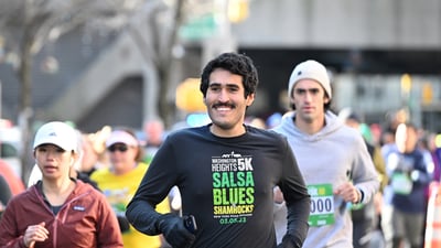 2023 NYRR Washington Heights Salsa, Blues and Shamrocks 5K