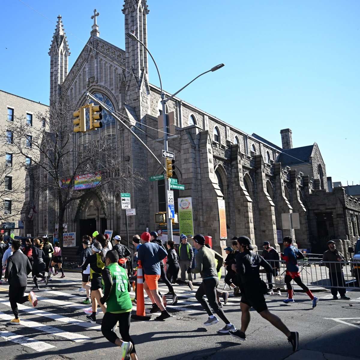 2023 NYRR Washington Heights Salsa, Blues and Shamrocks 5K