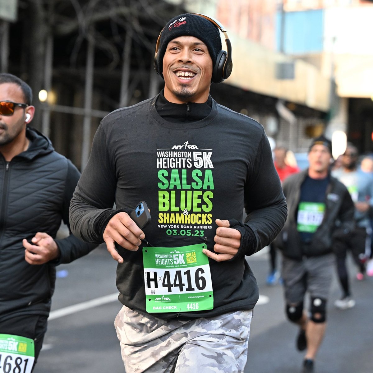 2023 NYRR Washington Heights Salsa, Blues and Shamrocks 5K