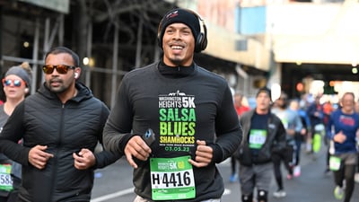 2023 NYRR Washington Heights Salsa, Blues and Shamrocks 5K