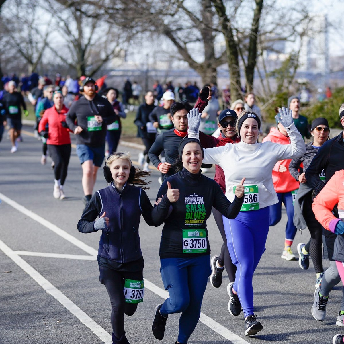 2023 NYRR Washington Heights Salsa, Blues and Shamrocks 5K