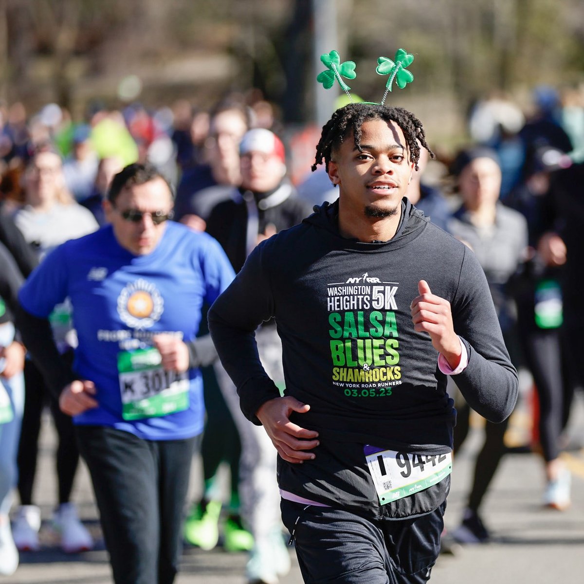 2023 NYRR Washington Heights Salsa, Blues and Shamrocks 5K