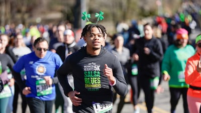 2023 NYRR Washington Heights Salsa, Blues and Shamrocks 5K