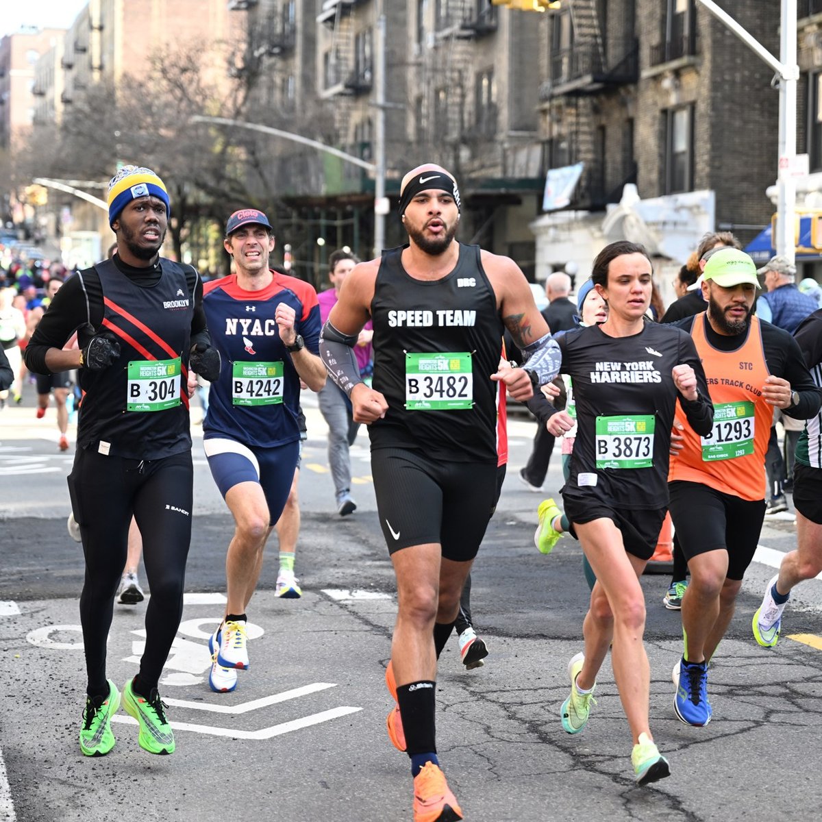 2023 NYRR Washington Heights Salsa, Blues and Shamrocks 5K