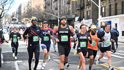 2023 NYRR Washington Heights Salsa, Blues and Shamrocks 5K