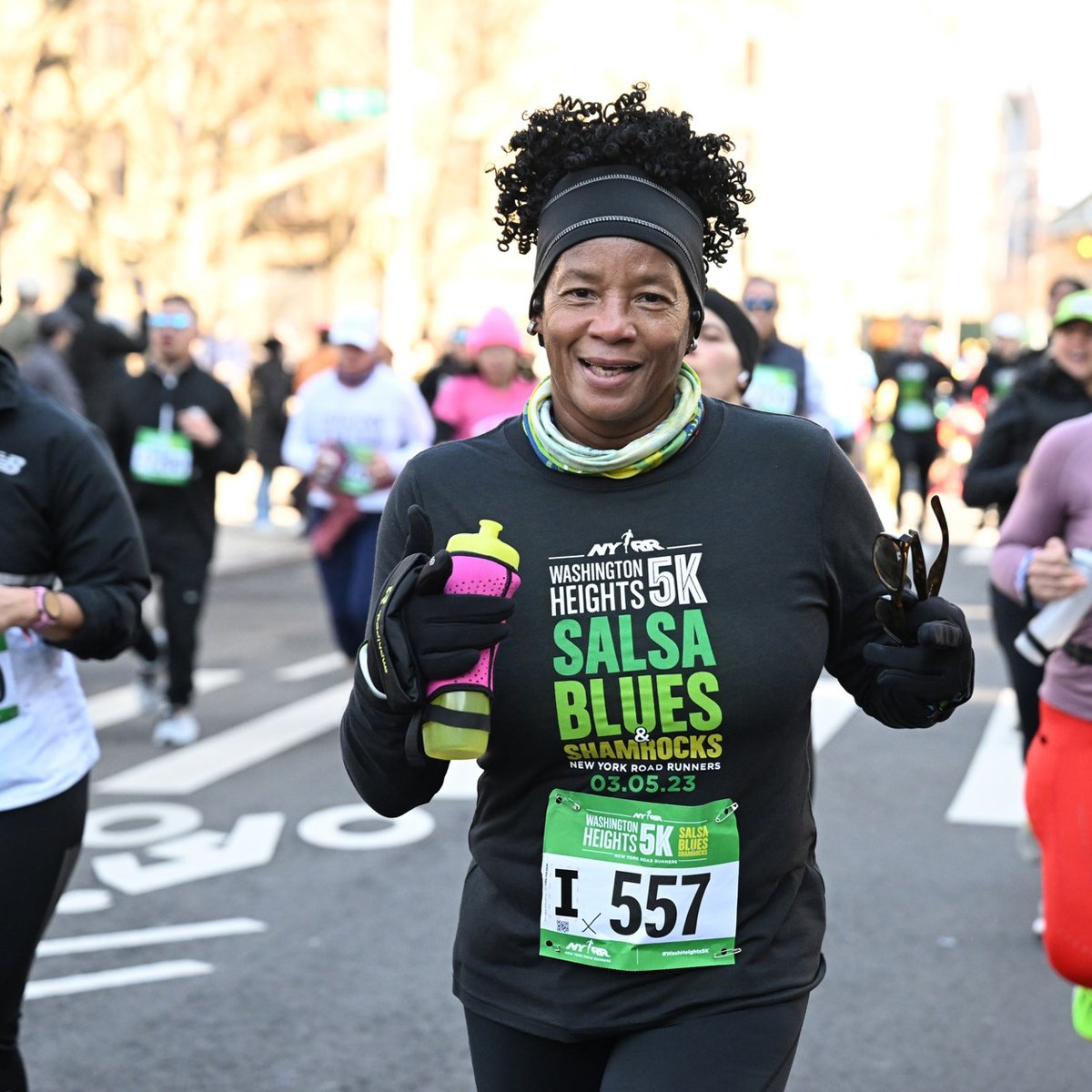 2023 NYRR Washington Heights Salsa, Blues and Shamrocks 5K