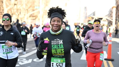 2023 NYRR Washington Heights Salsa, Blues and Shamrocks 5K