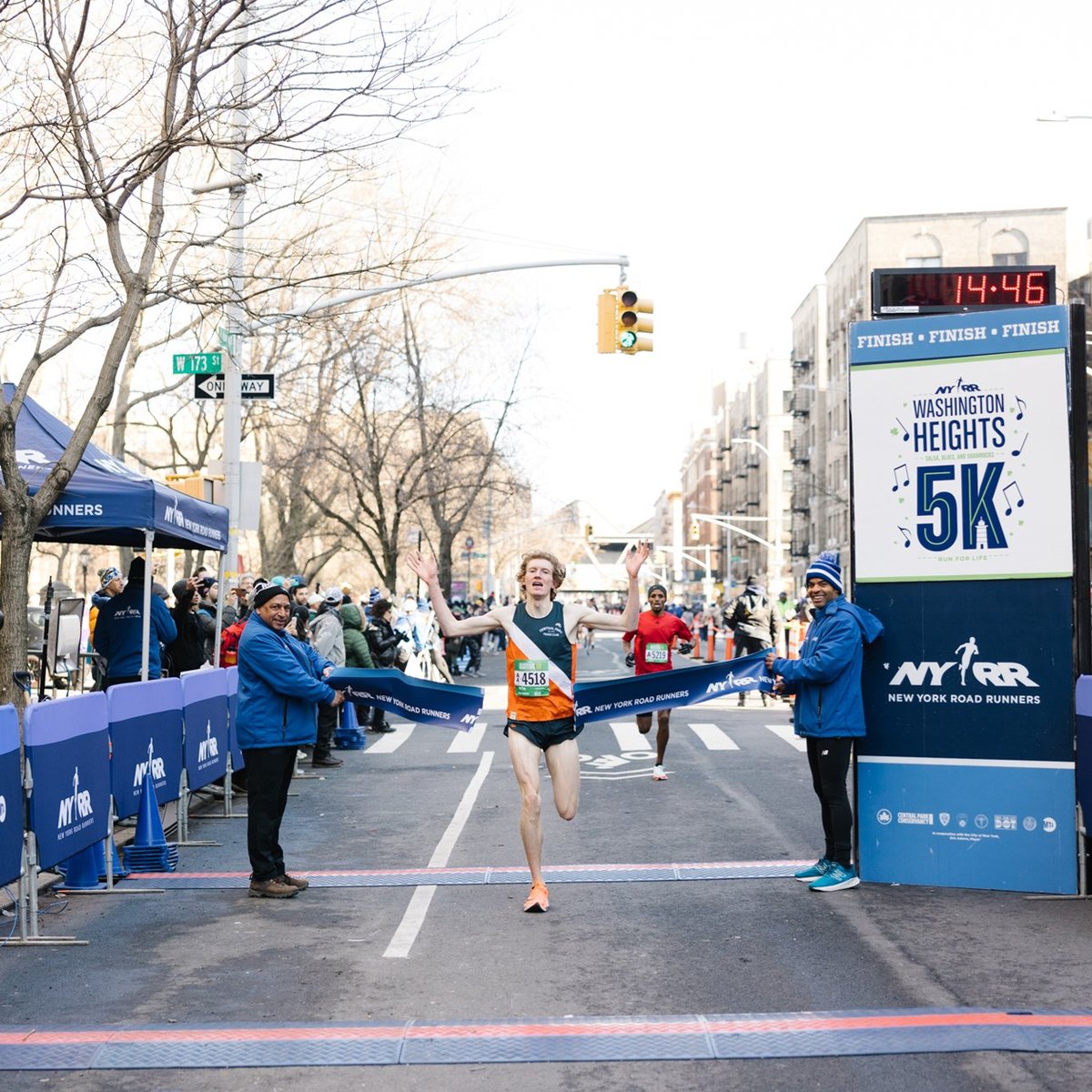 2023 NYRR Washington Heights Salsa, Blues and Shamrocks 5K