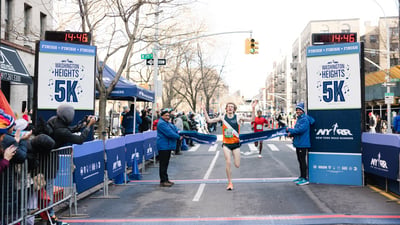 2023 NYRR Washington Heights Salsa, Blues and Shamrocks 5K