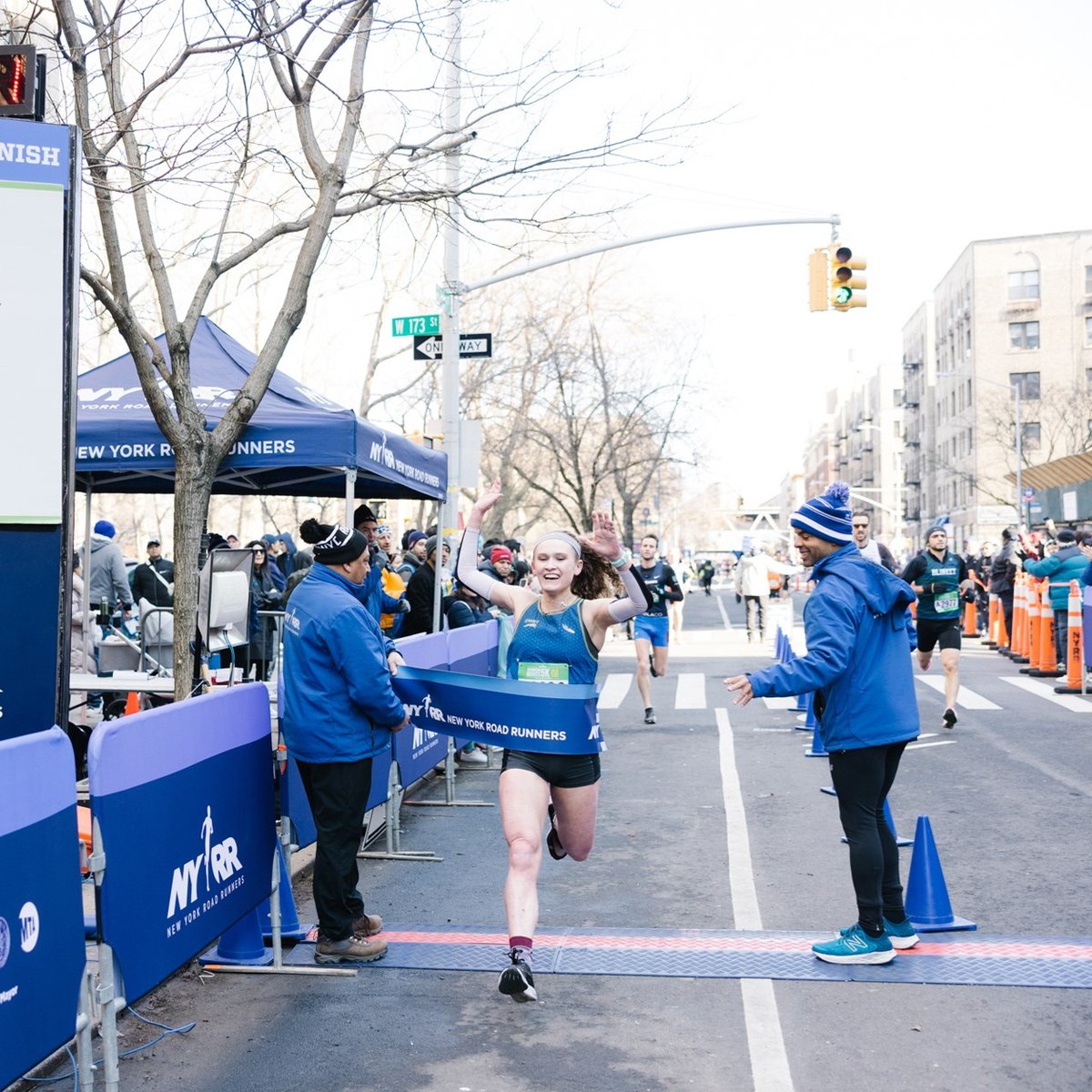 2023 NYRR Washington Heights Salsa, Blues and Shamrocks 5K