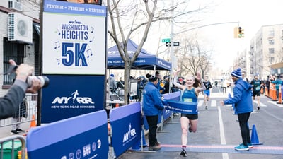 2023 NYRR Washington Heights Salsa, Blues and Shamrocks 5K