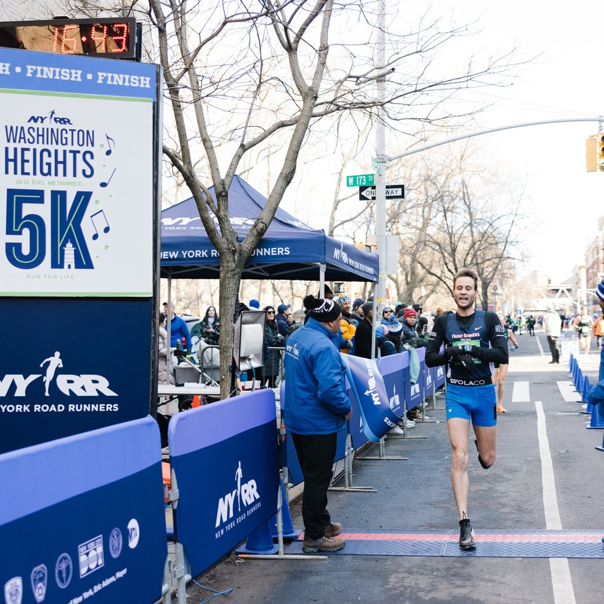 2023 NYRR Washington Heights Salsa, Blues and Shamrocks 5K