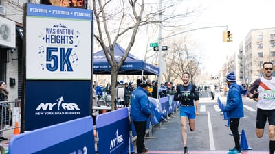 2023 NYRR Washington Heights Salsa, Blues and Shamrocks 5K