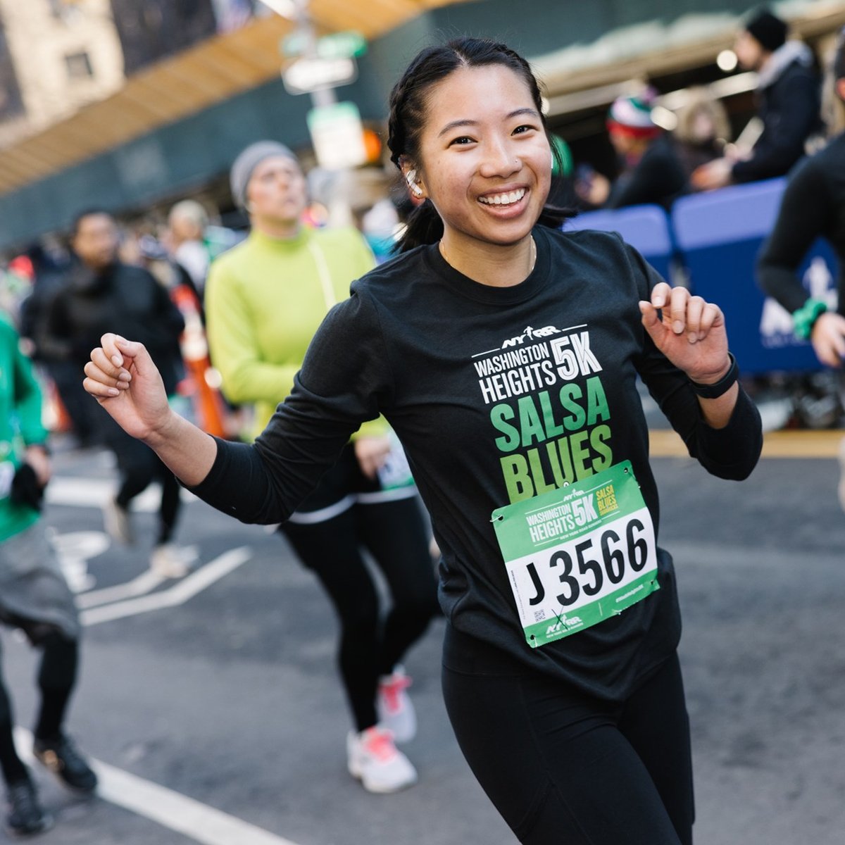 2023 NYRR Washington Heights Salsa, Blues and Shamrocks 5K