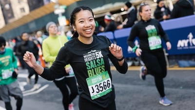 2023 NYRR Washington Heights Salsa, Blues and Shamrocks 5K