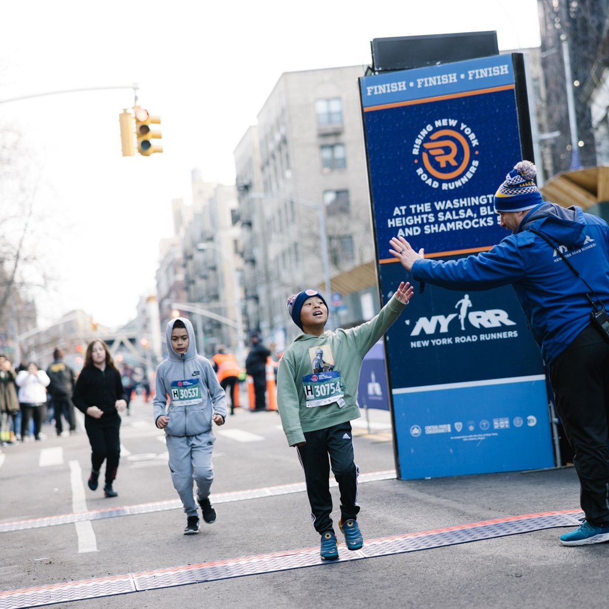 2023 NYRR Washington Heights Salsa, Blues and Shamrocks 5K