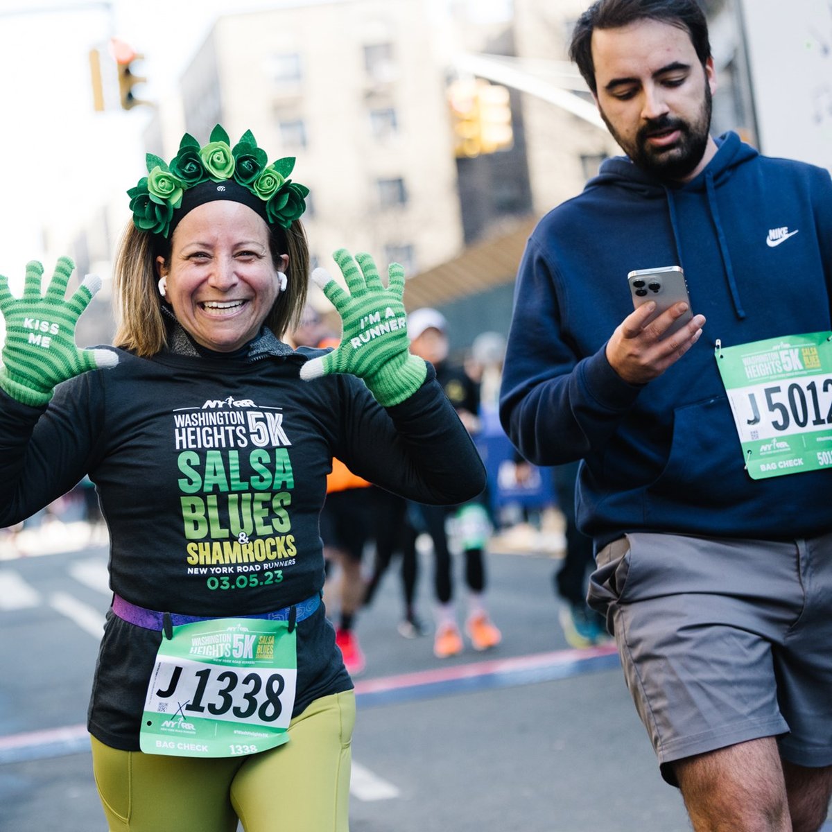 2023 NYRR Washington Heights Salsa, Blues and Shamrocks 5K