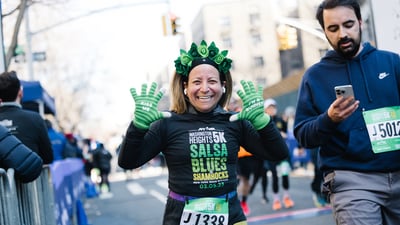 2023 NYRR Washington Heights Salsa, Blues and Shamrocks 5K
