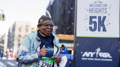 2023 NYRR Washington Heights Salsa, Blues and Shamrocks 5K
