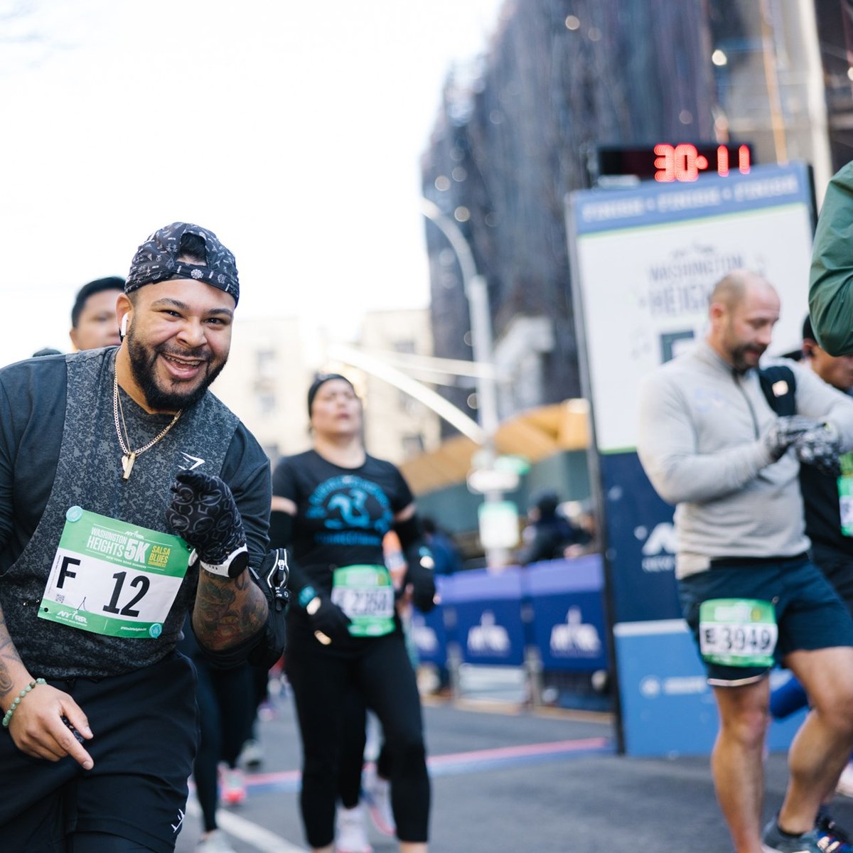 2023 NYRR Washington Heights Salsa, Blues and Shamrocks 5K