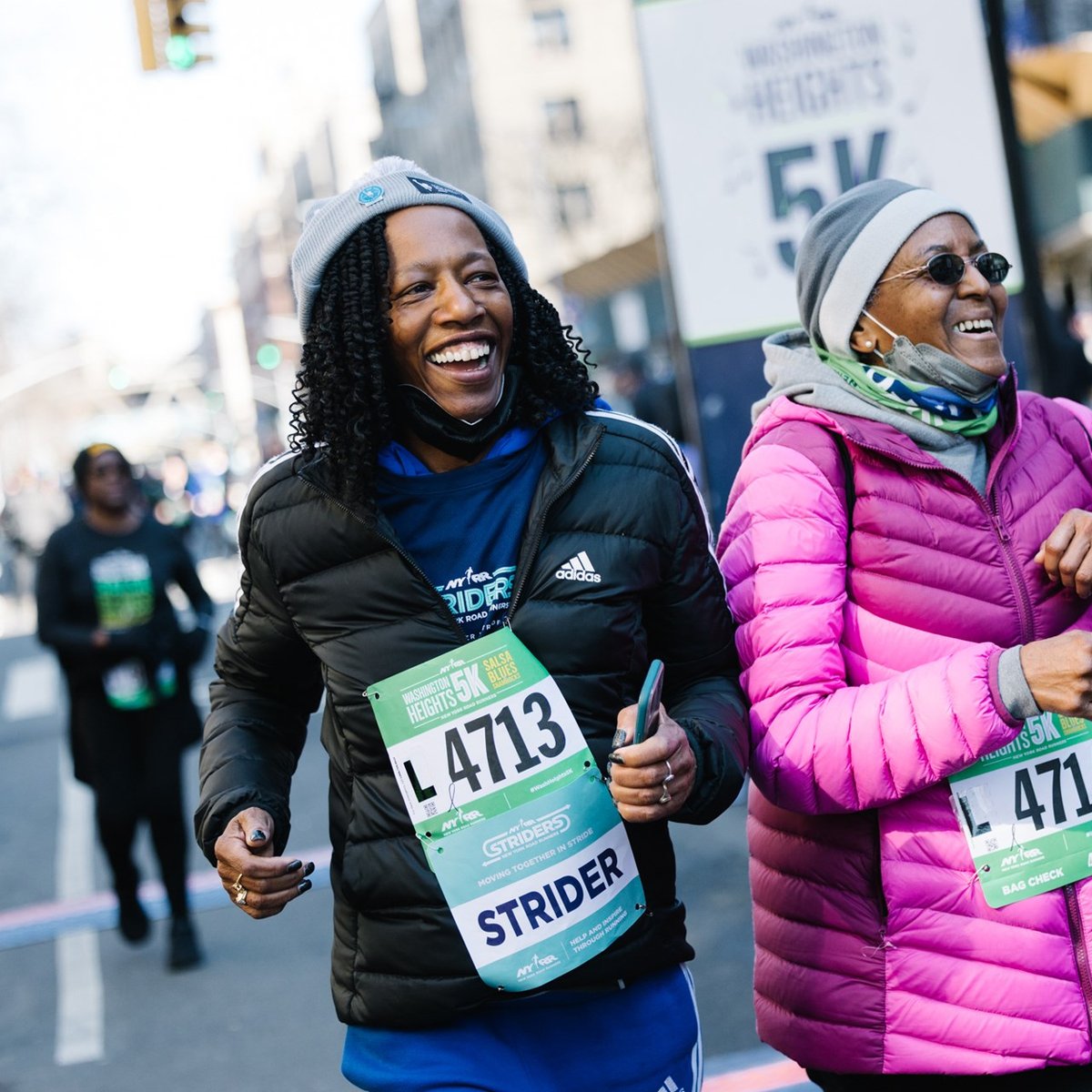 2023 NYRR Washington Heights Salsa, Blues and Shamrocks 5K